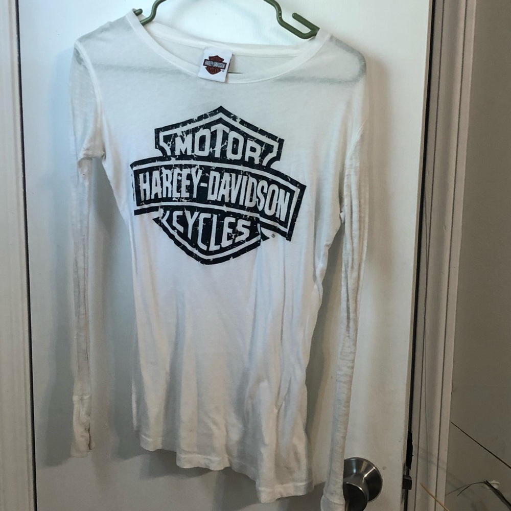 Harley Davidson long sleeve shirt